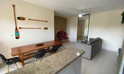 Apartamento novo com 02 dormitórios no itaguá - ubatuba - sp
