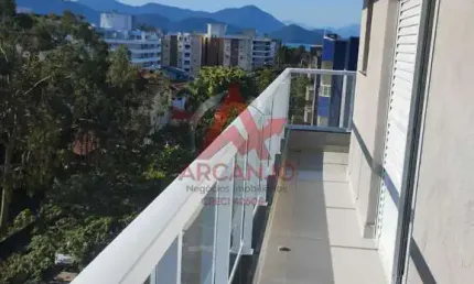 Apartamento cobertura a venda em }condomínio recém entregue no itaguá