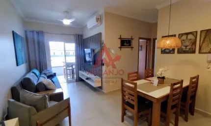 Apartamento à venda com 02 quartos sendo 01 suíte - praia das toninhas - ubatuba/sp.