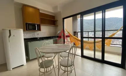 Apartamento loft para locação definitiva no pereque açu a 100 metros da praia