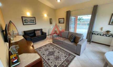 COBERTURA DUPLEX A VENDA NA PRAIA GRANDE DE UBATUBA - SP