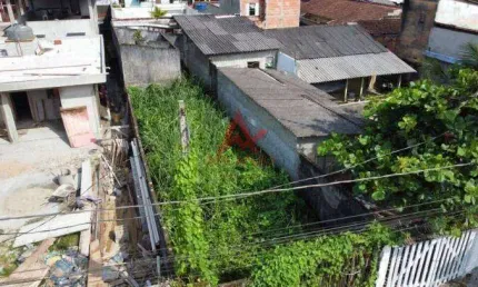 Terreno a Venda no Pereque açu de 5m² de frente por 25m² de Profundidade
