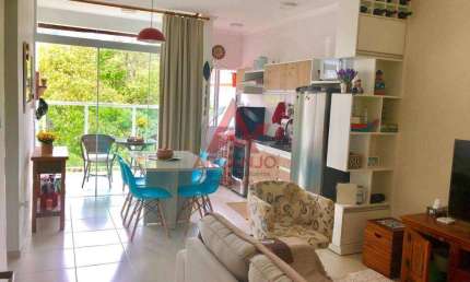 APARTAMENTO A VENDA COM 02 QUARTOS SENDO 01 SUITE - PEREQUÊ-MIRIM - UBATUBA/SP.