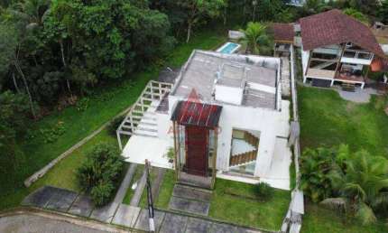 Residencial Park Hills - Sobrado a Venda em Condomínio Fechado Ubatuba-SP