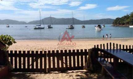 Casa a Venda Em Ubatuba Pé na Areia Com 13.990M² De Área total