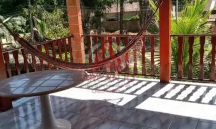 Ressaca - Sobrado a venda no Bairro da Ressaca em Ubatuba - SP