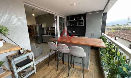 Apartamento com 3 quartos à venda em Itaguá, Ubatuba 