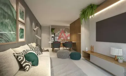 Apartamento com 3 quartos à venda em Perequê Açu, Ubatuba 