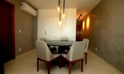 Lindo, decorado e moderno | apartamento no edifício san raphael no centro de cambé