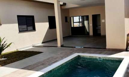 Casa em condomínio fechado com 3 quartos à venda na Antonio Brollo, Jardim Residencial Dona Lucilla, Indaiatuba