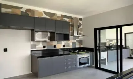 Casa em condomínio fechado com 3 quartos à venda na Rua Saint Laurent, Jardim Montreal Residence, Indaiatuba