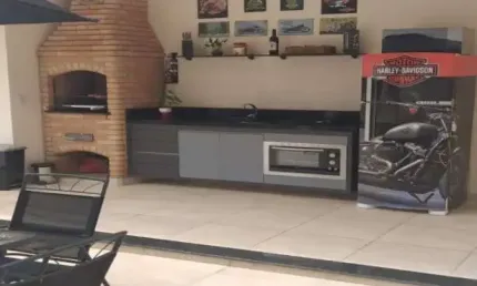 Casa em condomínio fechado com 3 quartos à venda na Imola, Jardim Bréscia, Indaiatuba