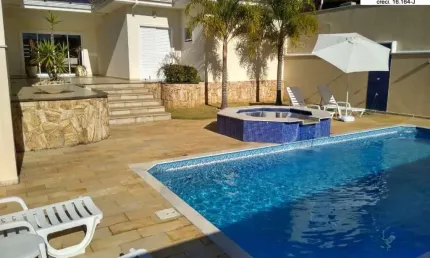 Casa em condomínio fechado com 4 quartos à venda na Rua Lucerna, Jardim Residencial Villa Suíça, Indaiatuba