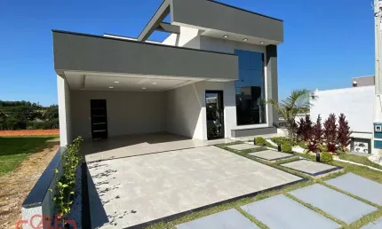 Casa com 3 quartos à venda no Jardim Residencial Viena, Indaiatuba 