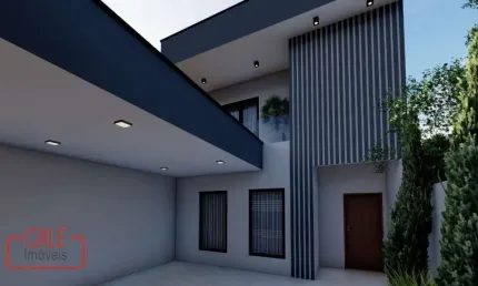 Casa com 3 quartos à venda no Jardim Pau Preto, Indaiatuba 
