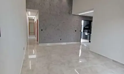 CASA NOVA TÉRREA COM 03 SUÍTES NO CONDOMINIO GRAN RESERVA