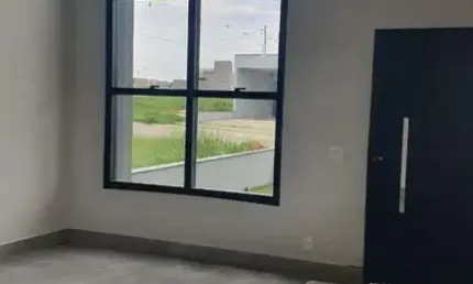 Casa térrea nova no condomínio Evidências em Indaiatuba/SP