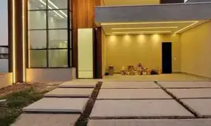 Casa em condomínio fechado com 3 quartos à venda na Rua Cristiane Maria Marchesan Camilo, Jardim Piemonte, Indaiatuba, 199 m2 por R$ 1.700.000