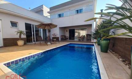 Casa em condomínio fechado com 4 quartos à venda na Rua Antonio Perez Canovas, Jardim Residencial Maria Dulce, Indaiatuba