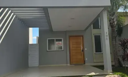Casa em condomínio fechado com 3 quartos para alugar na Rua Moacyr Biguetti, Jardim Park Real, Indaiatuba