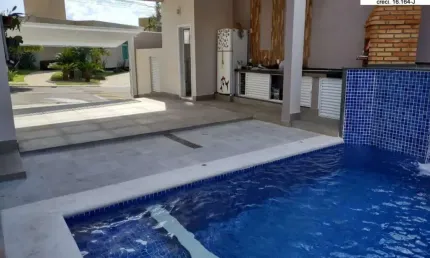 Casa em condomínio fechado com 4 quartos à venda na Rua das Andirobas, Jardim Portal dos Ipês, Indaiatuba