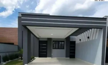 Casa em condomínio fechado com 3 quartos à venda na Rua, Jardim Park Real, Indaiatuba