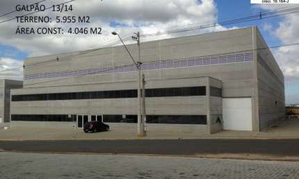 Barracão / Galpão / Depósito para alugar na Estrada General Motors, Caldeira, Indaiatuba