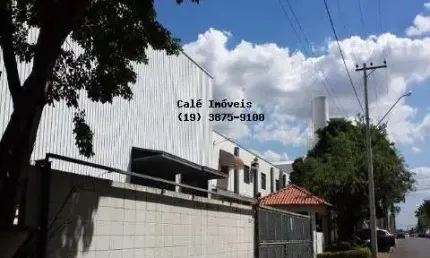 Barracão / Galpão / Depósito à venda na Rua Crisolita, Recreio Campestre Jóia, Indaiatuba