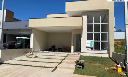 Casa em condomínio fechado com 3 quartos à venda na Alameda Ezequiel Mantoanelli, Jardim Panorama, Indaiatuba