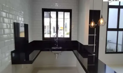 Casa em condomínio fechado com 2 quartos à venda na Vladimir Seneme, Jardim Park Real, Indaiatuba