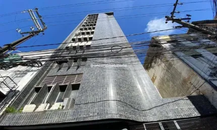 Sala comercial para alugar na Rua Gervásio Pires, Boa Vista, Recife