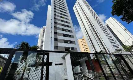 Apartamento para aluguel, 1 quarto, 1 suíte, 1 vaga, Casa Forte - Recife/PE