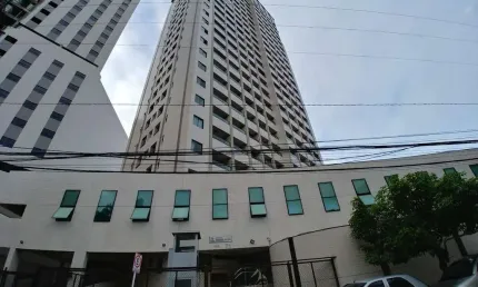 Apartamento para aluguel, 1 quarto, 1 vaga, boa vista - recife/pe