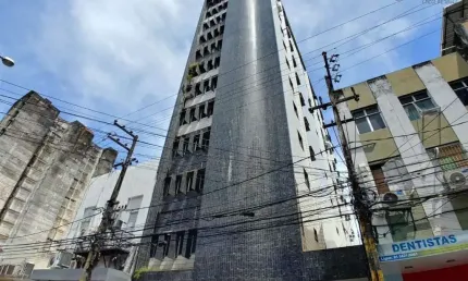 Sala comercial para alugar na Rua Gervásio Pires, Boa Vista, Recife
