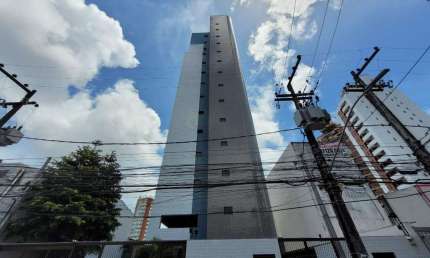 Apartamento para aluguel, 1 quarto, 1 vaga, Soledade - Recife/PE