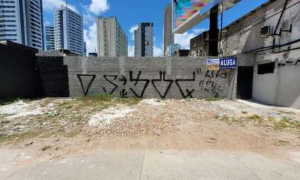 Terreno comercial para alugar na Rua Manoel de Brito, Pina, Recife