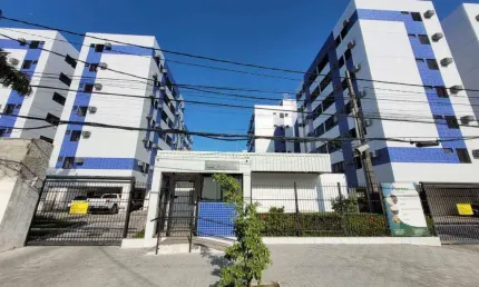 Apartamento para aluguel, 3 quartos, 1 vaga, Piedade - Jaboatão dos Guararapes/PE