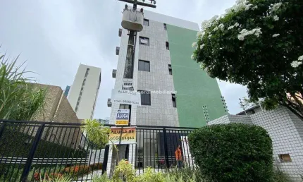 Apartamento para aluguel, 2 quartos, 1 vaga, casa forte - recife/pe