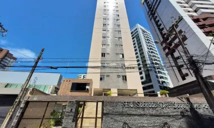 Apartamento para aluguel, 3 quartos, 1 suíte, 1 vaga, Boa Viagem - Recife/PE