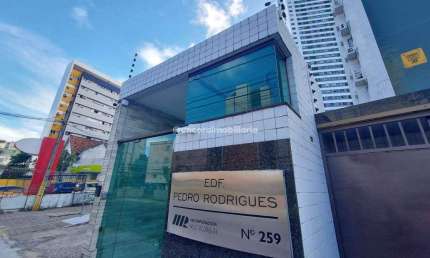 Apartamento à venda, 1 quarto, 1 suíte, 1 vaga, Madalena - Recife/PE