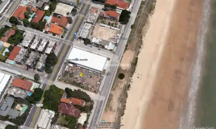 Terreno com 2.000 m² à beira-mar em Piedade - Jaboatão dos Guararapes