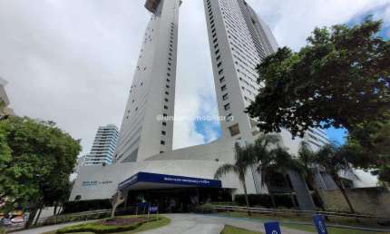 Flat para aluguel, 1 quarto, 1 suíte, 1 vaga, Boa Viagem - Recife/PE
