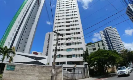 Apartamento à venda, 3 quartos, 1 suíte, 1 vaga, Casa Amarela - Recife/PE