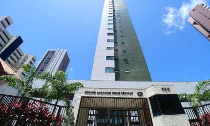 Apartamento para aluguel, 1 quarto, 1 suíte, 1 vaga, Boa Viagem - Recife/PE