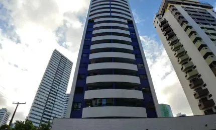 Apartamento à venda, 3 quartos, 1 suíte, 2 vagas, Madalena - Recife/PE