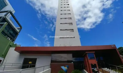 Apartamento para aluguel, 1 quarto, 1 vaga, paissandu - recife/pe