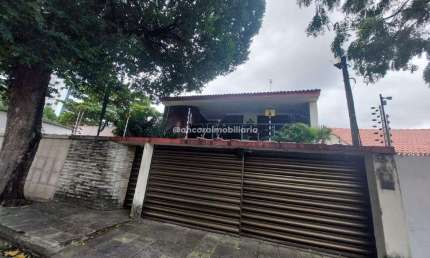 Casa à venda, 5 quartos, 2 suítes, 4 vagas, Espinheiro - Recife/PE
