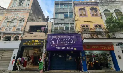 Ponto comercial para alugar na Rua Nova, Santo Antônio, Recife