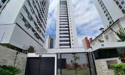 Apartamento à venda, 2 quartos, 1 suíte, 1 vaga, Madalena - Recife/PE