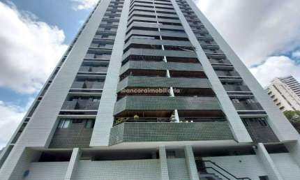 Apartamento à venda, 3 quartos, 3 suítes, 2 vagas, Espinheiro - Recife/PE
